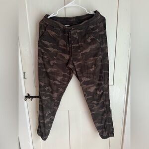 Athleta Women's Camo Joggers - Brown and Black